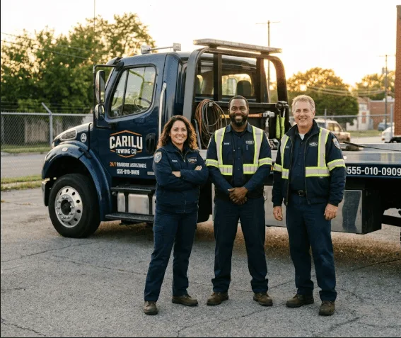 Heavy Duty Towing company in Kenney, IL